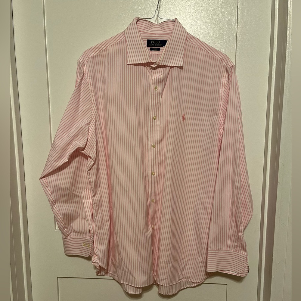 Polo Ralph Lauren button down pink men’s
